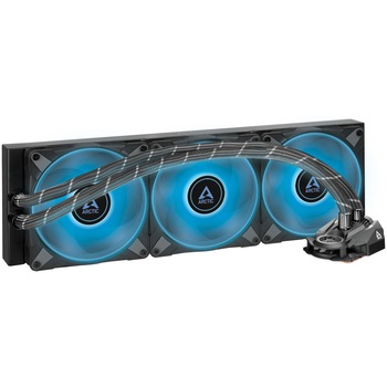 Cooler Procesor ARCTIC Liquid Freezer II 420 RGB, compatibil AMD/Intel