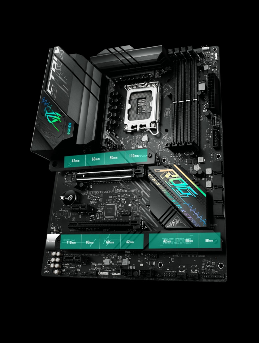 Placa de baza ASUS ROG STRIX B660-F GAMING WIFI, Socket 1700