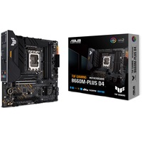 Placa de baza ASUS TUF GAMING B660M-PLUS D4, Socket 1700