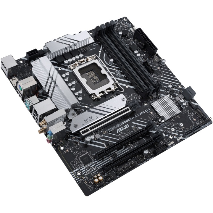 Placa de baza ASUS PRIME B660M-A WIFI D4, Socket 1700