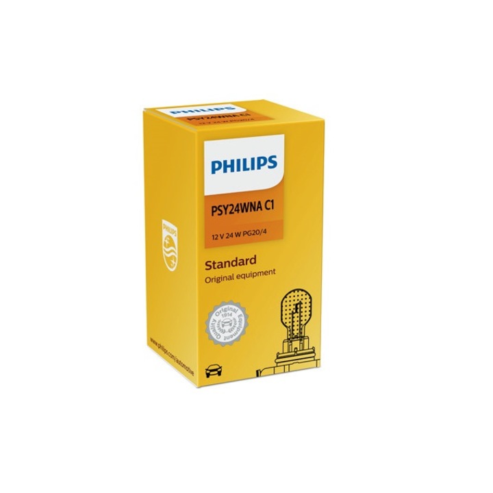 Bec auto halogen Philips Vision PSY24W 24W 12V 12188NAC1