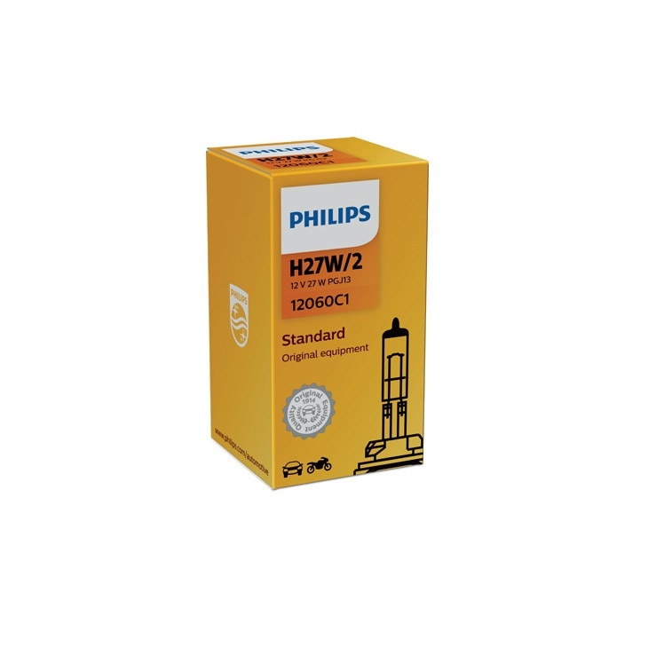 Decipher apologize Tightly Bec far auto Philips PR H27W/2 12V 27W PGJ13 Vision - eMAG.ro