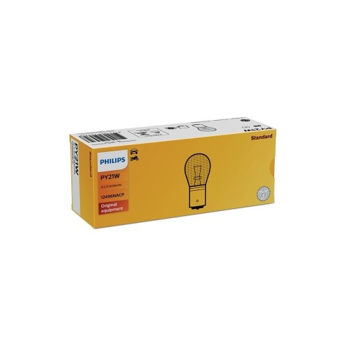 Bec Semnalizare Py21W 12V Set 10 Buc Philips - eMAG.ro