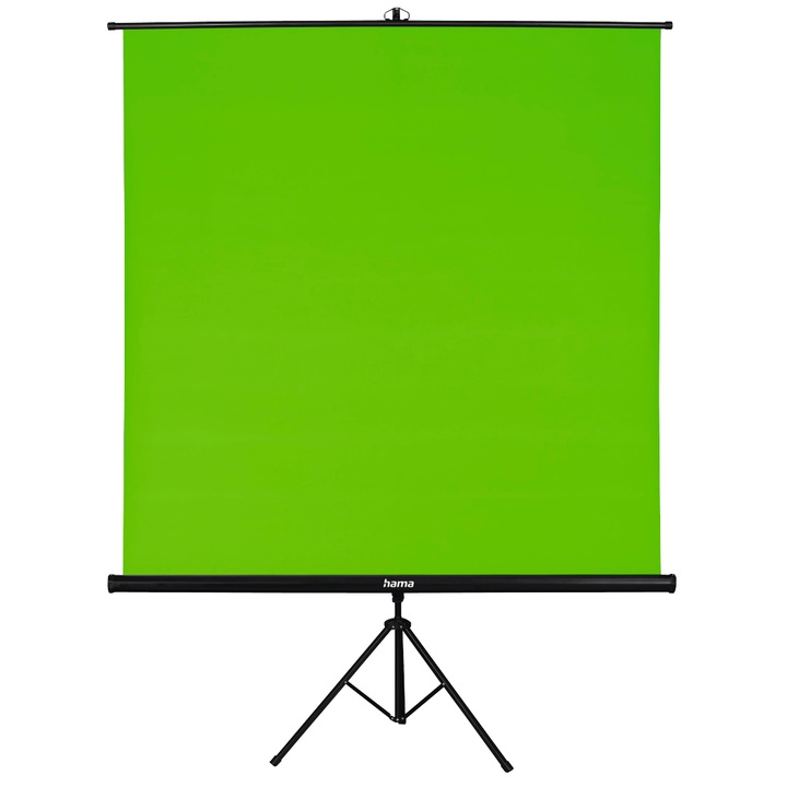 Hama 2in1 háromlábú green screen háttér, 180 x 180cm