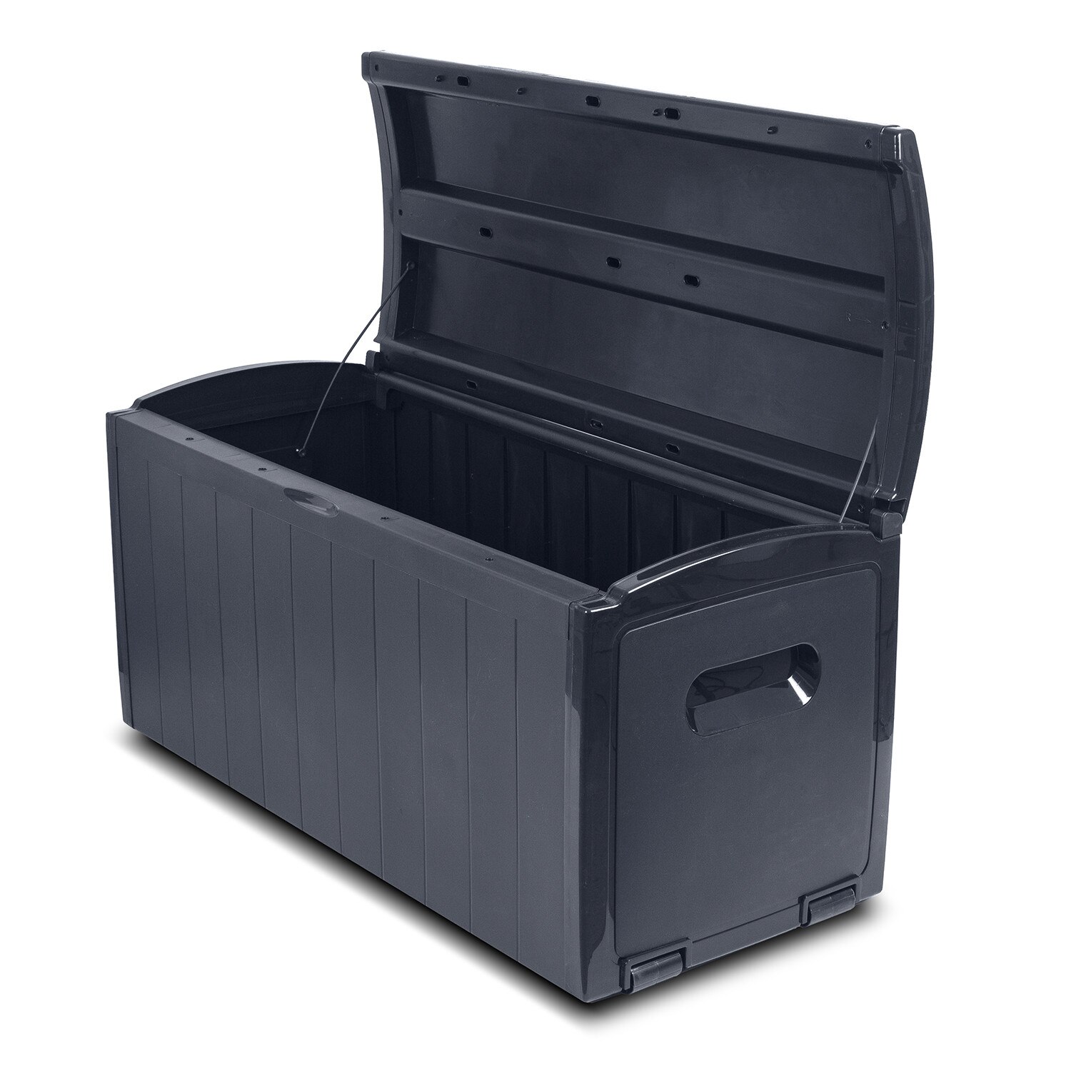 Lada depozitare de gradina, Plast Team, 125 x 54 x 61.5 cm, 400 L