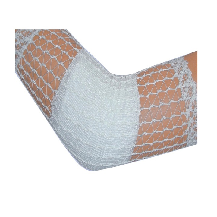 2 db cső alakú rugalmas kötszer szett, poliészter, No. 2, kézre és csuklóra, 2cm x 25m