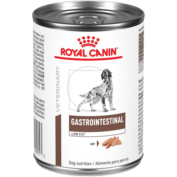 Conserva Royal Canin Gastro Intestinal Low Fat Dog 410 g