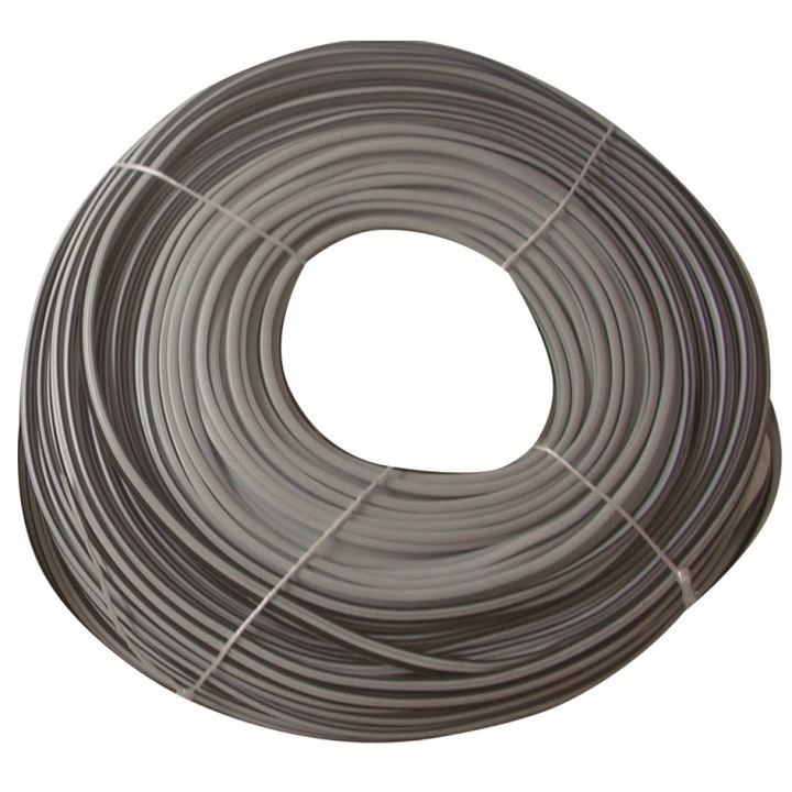 Snur rosturi PVC BarikellL pentru umplerea rosturilor taiate in beton, rola 250ml