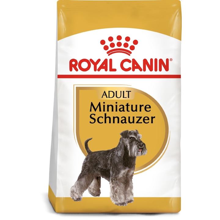 Суха храна за кучета Royal Canin Adults miniature schnauzer, 7.5 кг