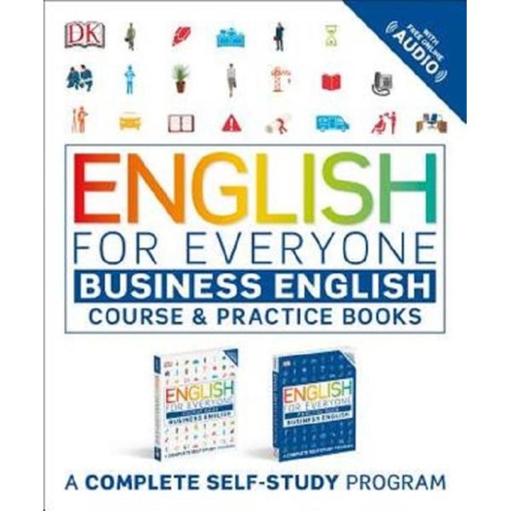 English for Everyone Slipcase: Business English Box Set : Course and Practice BooksaEURO"A Complete Self-Study Program