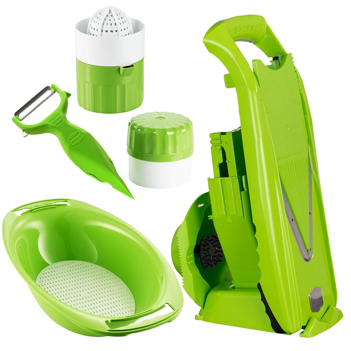 Комплект сито с аксесоари, SSV5V, зелен