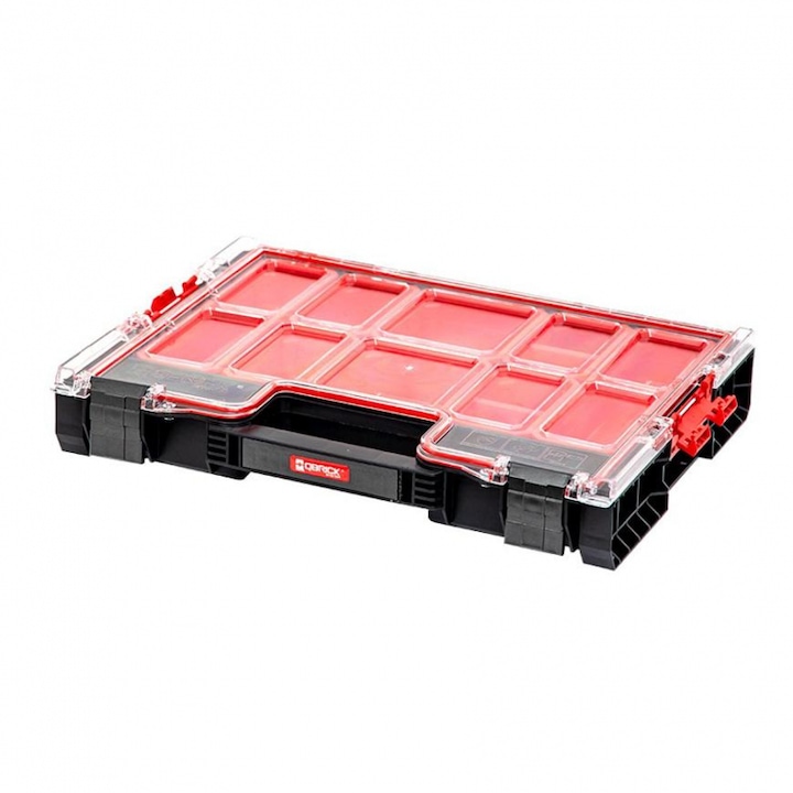Organizator modular, 8 compartimente, 6 litri, 452x358x79mm, Qbrick System PRO Organizer 200
