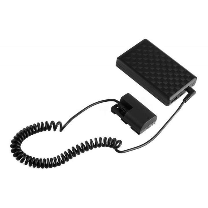 Комплект външна батерия Newell PB-LPE6, За EOS 5D MARK II, EOS 5D MARK III, EOS 5D MARK IV, EOS 6D, EOS 6D MAEK II, EOS 60D, EOS 7D, EOS 7D MARK II, EOS 70D, EOS 80D, EOS R