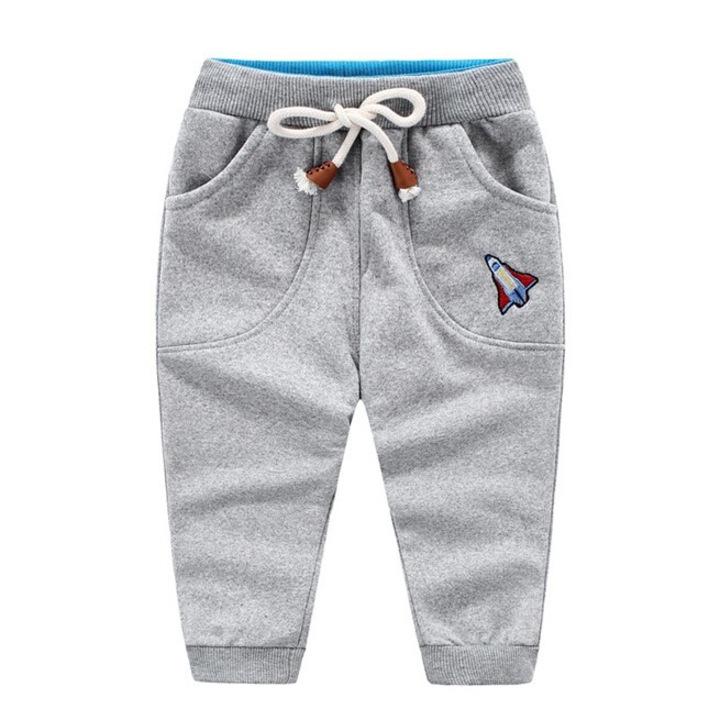 Nadrág fiúknak, Szürke, 120 CM