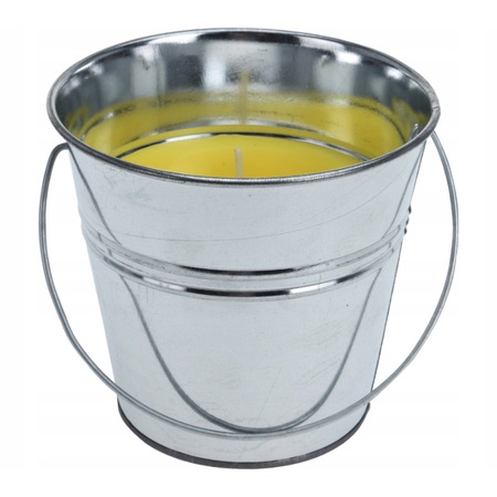 Свещ от цитронела, против комари, етерично масло от лимон - eMAG.bg