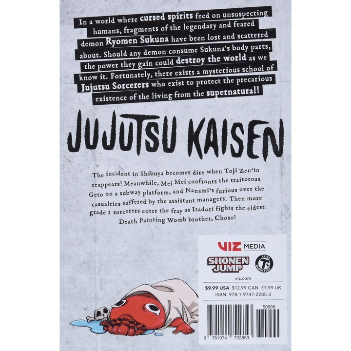 Jujutsu Kaisen Vol. 12