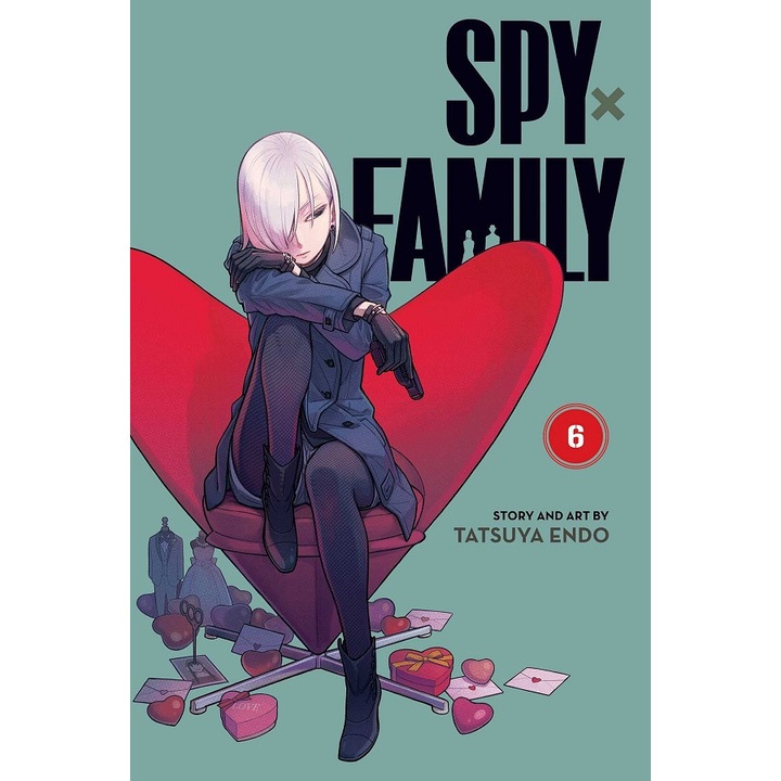 Spy X Family Vol.6 - Tatsuya Endo