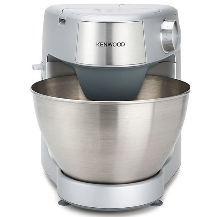 Кухненски робот KENWOOD Prospero+ KHC29.A0SI, 1000 W, Съд 4.3 л, 3 аксесоара за тесто, 6 скорости, Сребрист