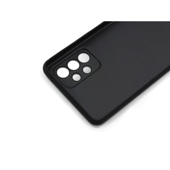 Husa Protectie Compatibila cu Samsung Galaxy A52 / A52 5G / A52S Silicon Negru UltraSlim