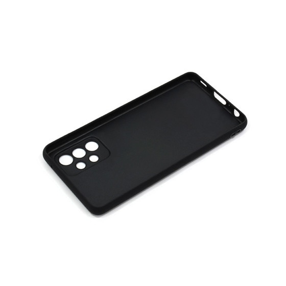 Husa Protectie Compatibila cu Samsung Galaxy A52 / A52 5G / A52S Silicon Negru UltraSlim