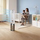 Пречиствател Dyson TP09, Purifier Cool Formaldehyde, WiFi, Bluetooth, 10 скорости HE13 H13, Dyson Link, Магнитно дистанционно управление, Сребрист
