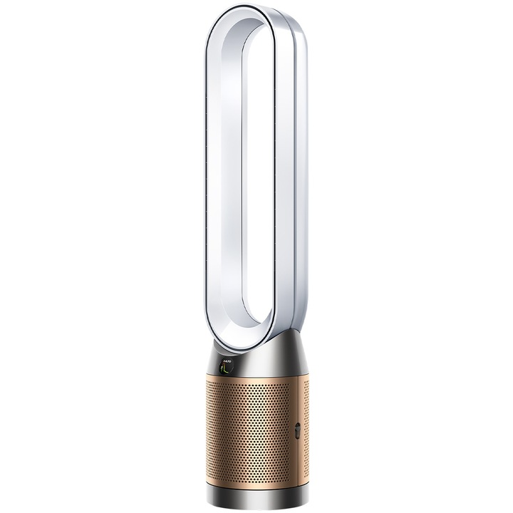 Пречиствател Dyson TP09, Purifier Cool Formaldehyde, WiFi, Bluetooth, 10 скорости HE13 H13, Dyson Link, Магнитно дистанционно управление, Сребрист