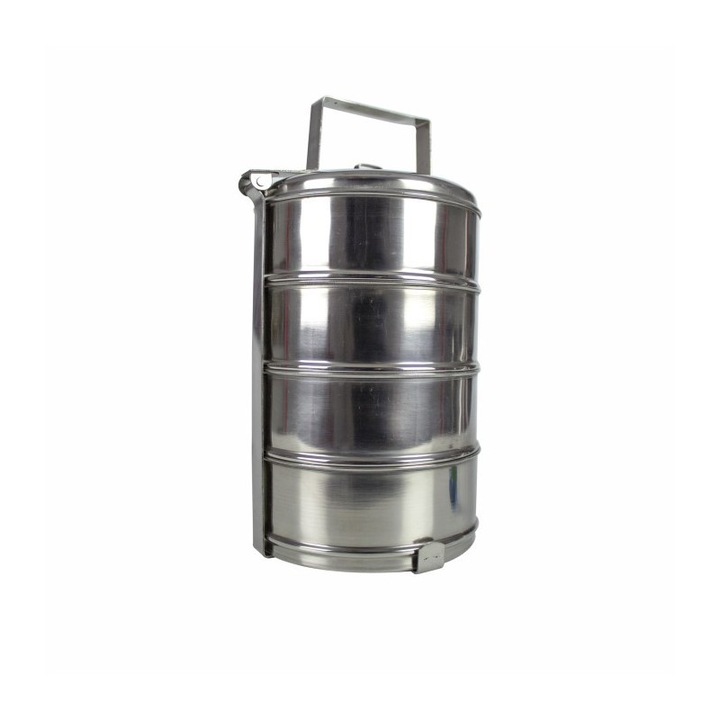 Sufertas inox, 4 nivele, 31 cm, AZHOME