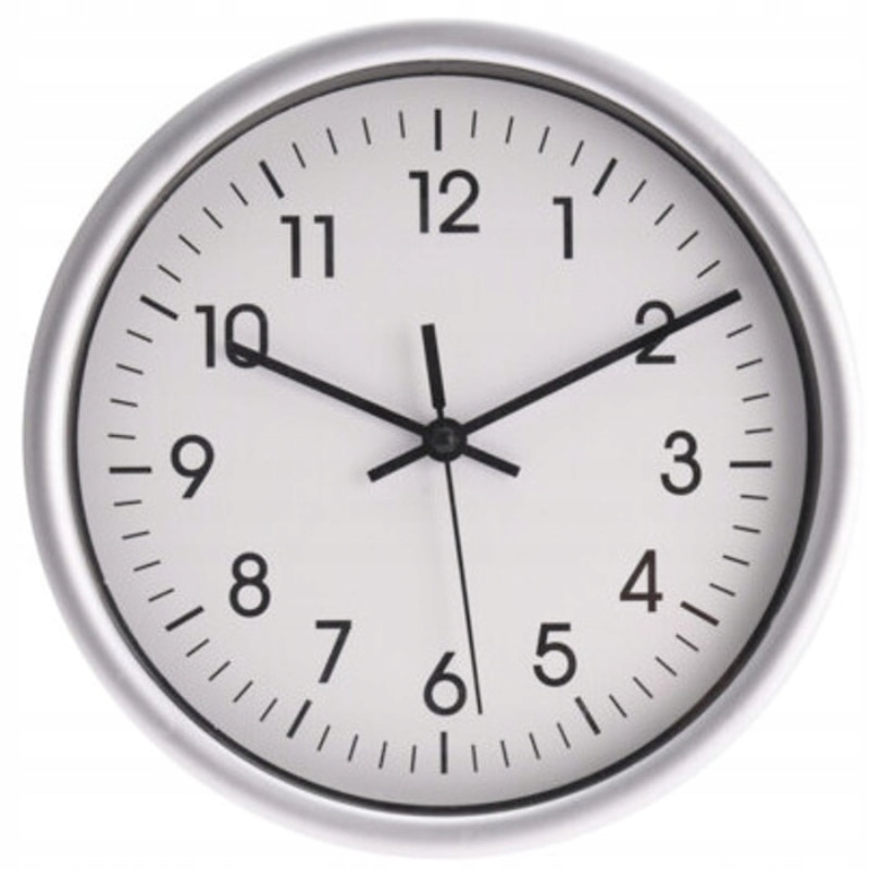 Ceas de perete, Alb, 20cm diametru - eMAG.ro