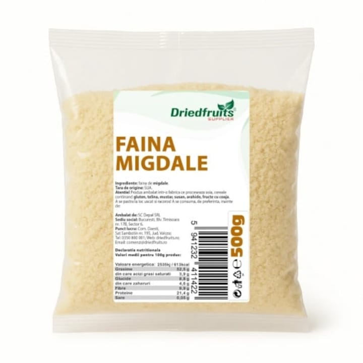 Faina migdale extra fina - 500g