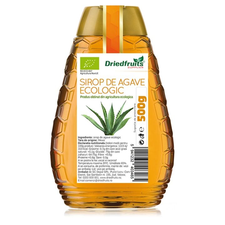 Sirop d'agave BIO - 330g - Priméal