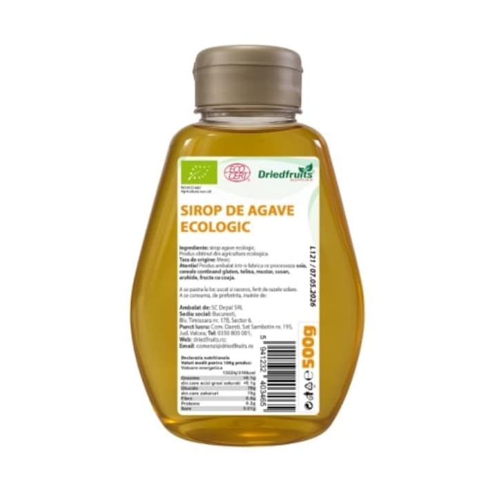 Sirop agave BIO - 500 g