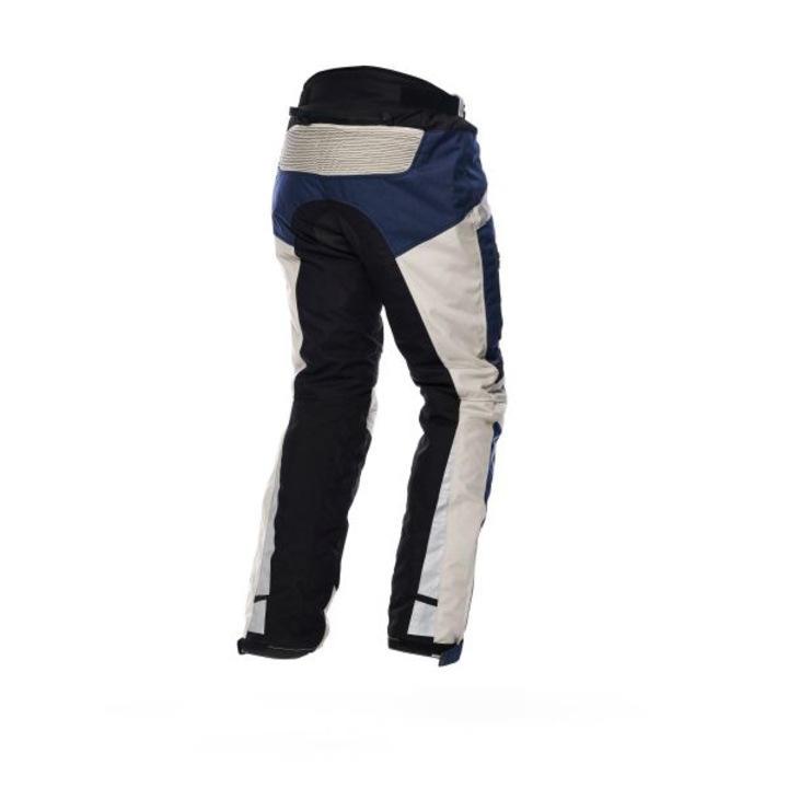Pantaloni moto textil Adrenaline Cameleon 2.0, bej/bleumarin, marime S