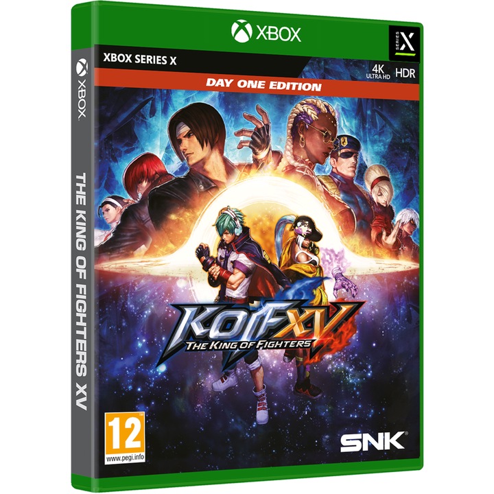 Joc The King Of Fighters Xv Day One Edition Pentru Xbox Series X