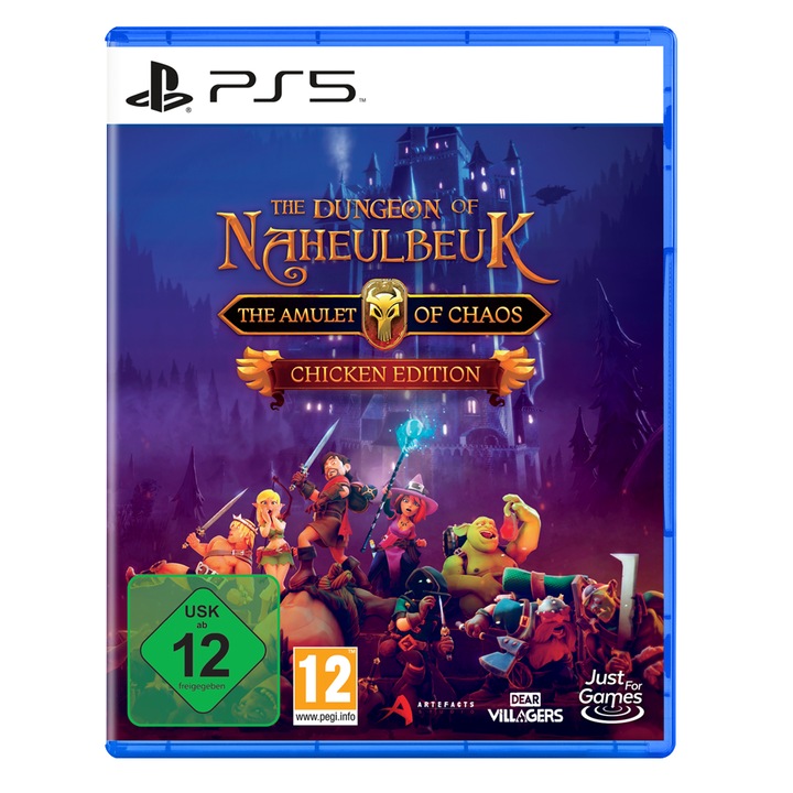 Joc The Dungeon Of Naheulbeuk: The Amulet Of Chaos Chicken Edition Pentru Playstation 5