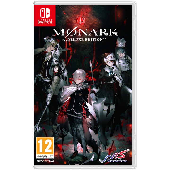 Joc Monark Deluxe Edition Pentru Nintendo Switch