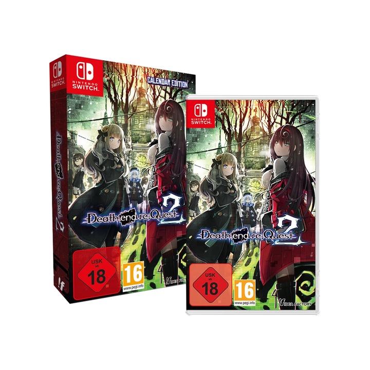 Joc Death End Re; Quest 2 - Calendar Edition Pentru Nintendo Switch