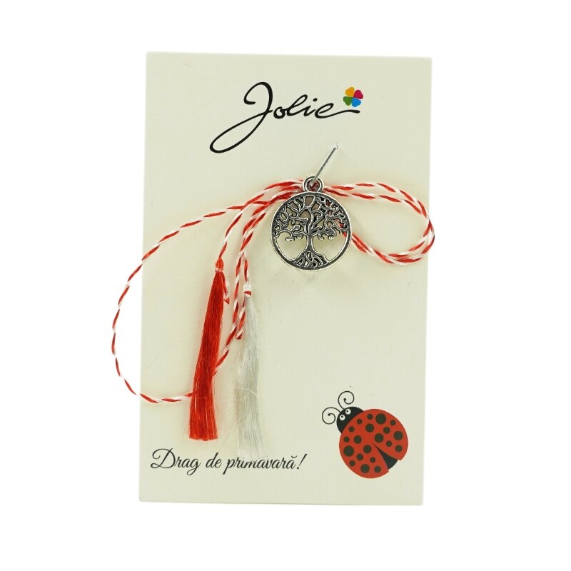 weekly stationery Piping Martisor Traditional P1 Pomul Vietii 5.5cm x 8.5cm - eMAG.ro