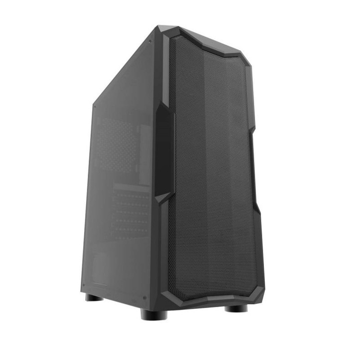 Компютърна кутия Darkflash AquariusCase, Черен