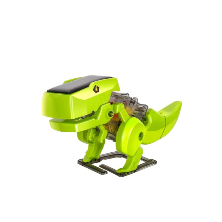 Solar Kit 3 az 1-ben DIY EnergyToys, dinoszaurusz, rovar és fúrógép, napenergia, nincs szükség elemre, oktatási, sokszínű, Doty