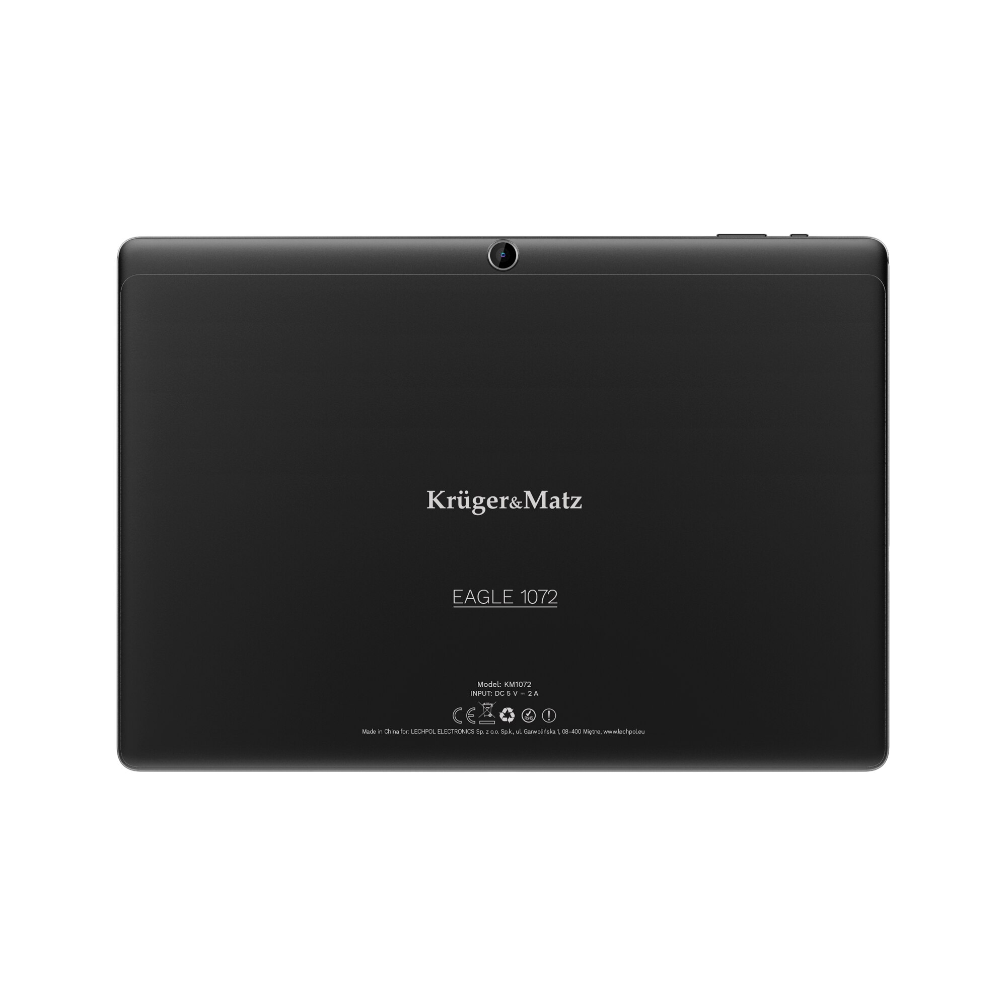 Tableta Kruger&Matz EAGLE 1072, 10.1 inch, Android 11, 4GB RAM, memorie interna 64 GB
