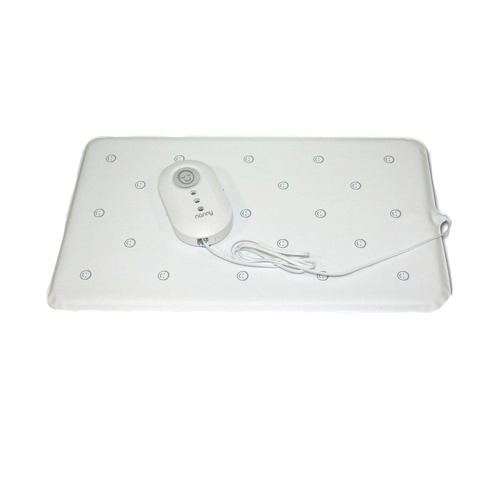 Monitor de respiratie pentru bebelusi Jablotron Nanny 530056, Alb