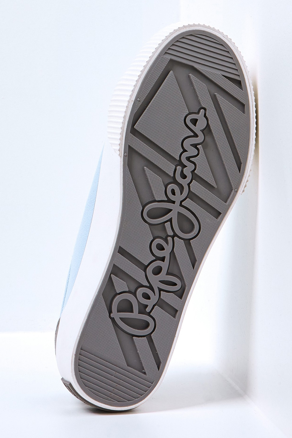 Pepe Jeans London, Текстилни кецове, Пастелносин, Сив, 38 - eMAG.bg