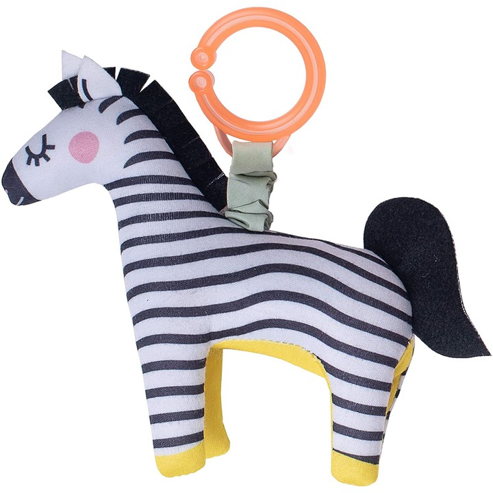 Taf Toys csörgős játék - Zebra Dizi