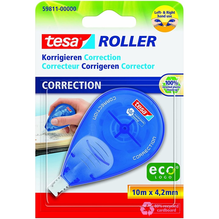 Tesa 59811 4,2mmx10 m hibajavító roller