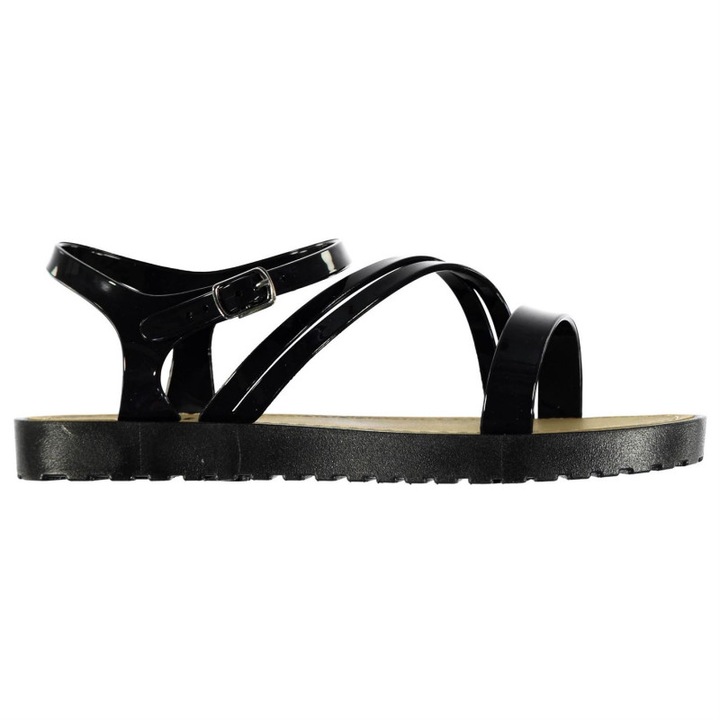 Sandale dama Firetrap Blackseal Sandal, Negru, 42