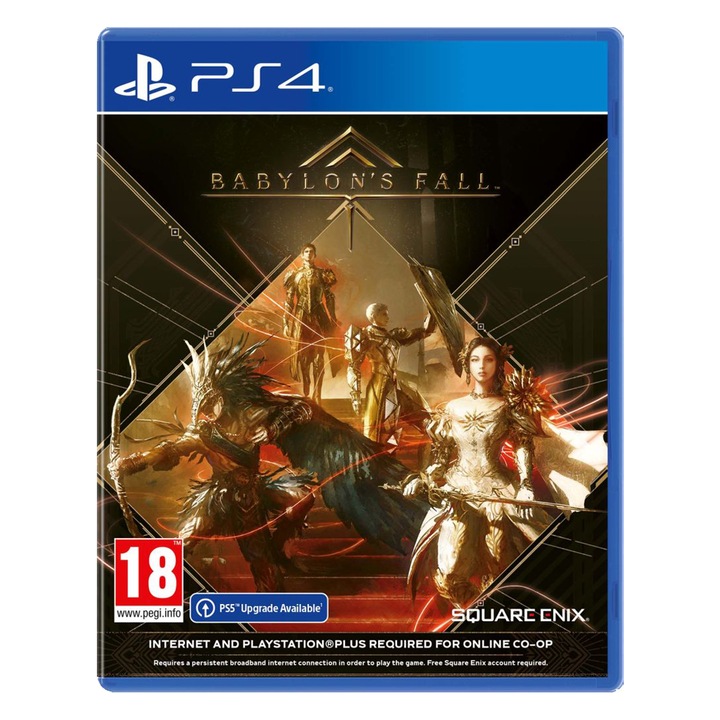 Игра Babylon's Fall за PlayStation 4