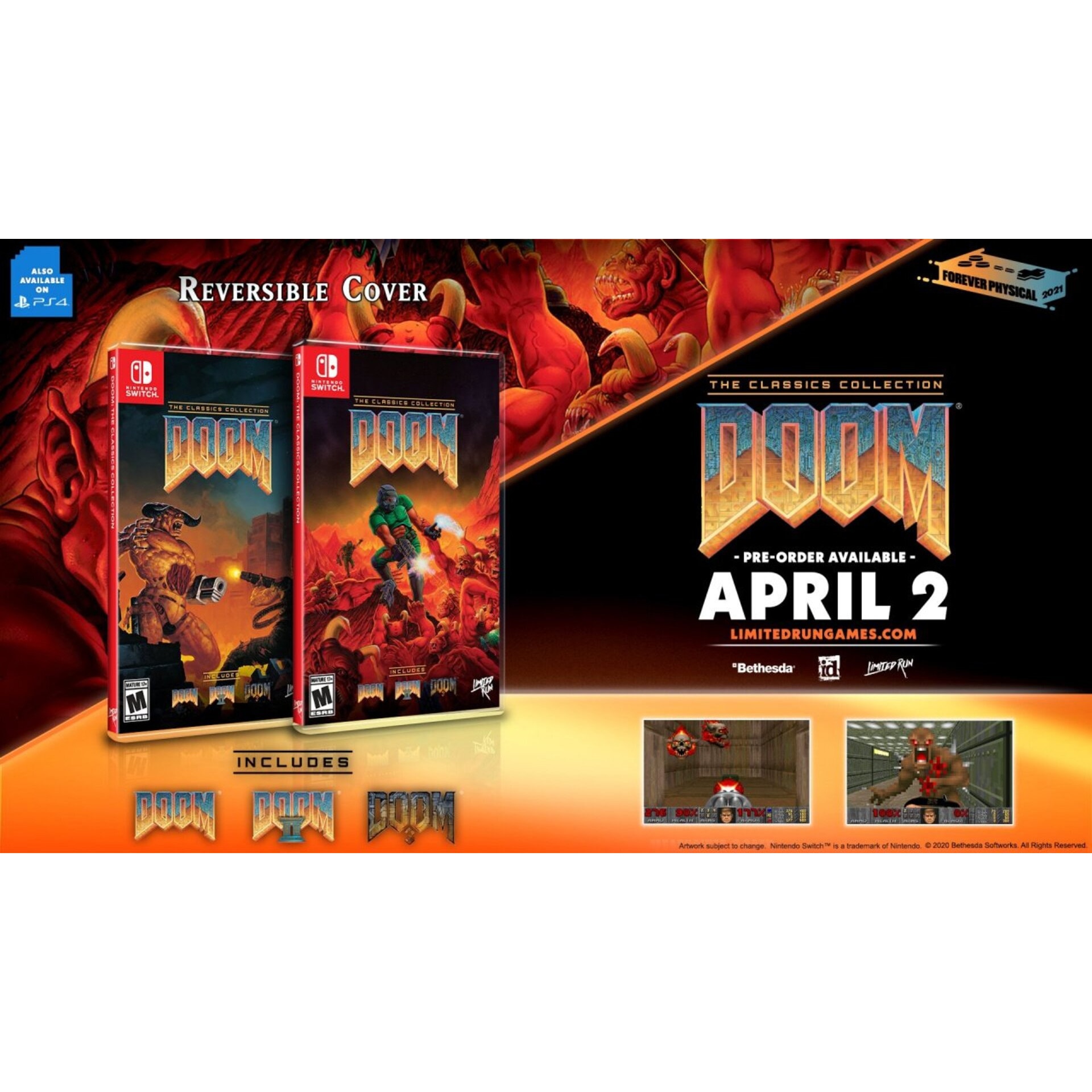 Joc Doom: The Classics Collection Pentru Nintendo Switch - eMAG.ro