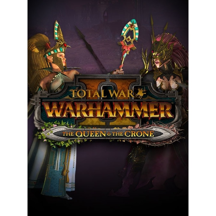 Игра Total War Warhammer Ii The Queen & The Crone Dlc за PC Електронна доставка