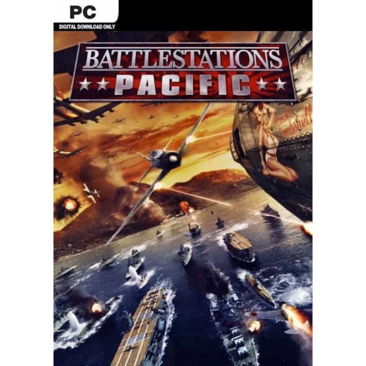 Игра Battlestations Pacific за PC Електронна доставка