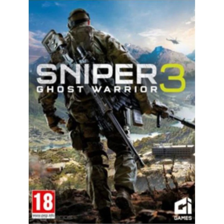 Игра Joc Sniper Ghost Warrior 3 Cod Activare Instant за PC Електронна доставка